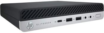 Calculator Refurbished HP EliteDesk 800 G5 Mini PC Intel Core i5-9500T 2.20 - 3.70GHz 8GB DDR4 256GB SSD + Windows 10 Pro 
