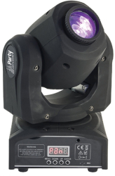 Cap Mobil LED Alb Puternic cu DMX512 din 10W