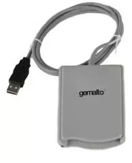 Cititor carduri de sanatate si carti noi identitate Gemalto IDBridge CT40 