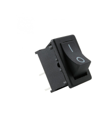 Comutator Basculant Mini 250v 1 Circuit Negru 