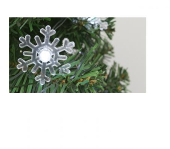 Decoratiuni Pe Led-uri De Ø 5 Mm Fulg De Zapada 50 Buc/set 