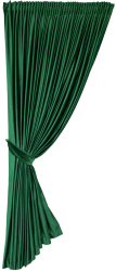 Draperie din catifea verde smarald cu rejansa uni opaca 140x250