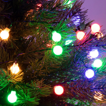 Ghirlanda Cu Led-uri Decor Glob 