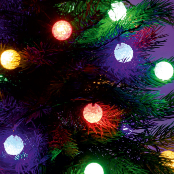 Ghirlanda Cu Led-uri Decor Glob Eva 8 Pr. 