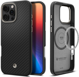 Husa Spigen Enzo Profesional pentru Iphone 16 Pro Max 