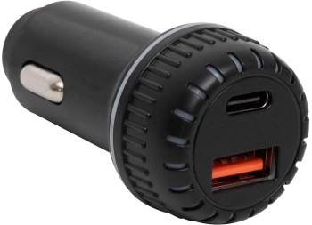 Incarcator Auto Usb-a Usb-c 