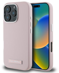 Karl Lagerfeld Etui Case iPhone 16 Pro 6 3 Pink