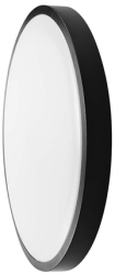 Lampa Led Rotunda Alb Rece 36W IP44 Negru 
