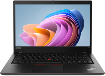 Laptop Refurbished LENOVO ThinkPad T14 Gen 2 Intel Core i5-1135G7 2.40 - 4.20GHz 8GB DDR4 256GB SSD 14 Inch Full HD Webcam + Windows 10 