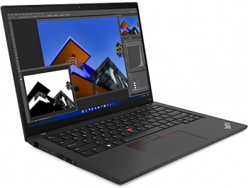 Laptop Refurbished LENOVO ThinkPad T14 Gen 3 Intel Core i5-1235U 3.30 - 4.40GHz 16GB DDR4 256GB SSD 14 Inch Full HD Touchscreen Webcam + 