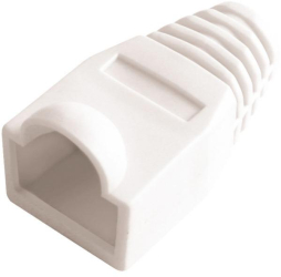 Manson Pentru Mufa Rj-45 Alb 