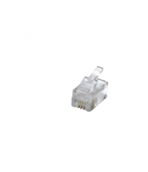 Mufa Telefon 6p4c Rj11 