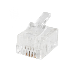 Mufa Telefon 6p4c Rj11 