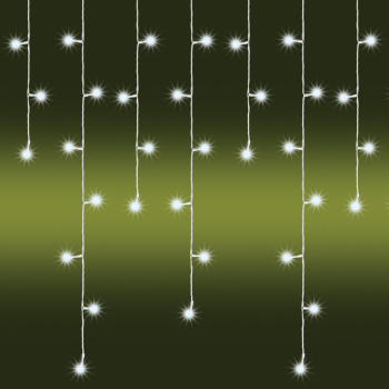 Perdea De Lumini Cu Led-uri 3 M 8 Prg 