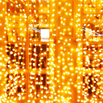 Perdea De Lumini Dot Led 2x 2 M Alb Cald 