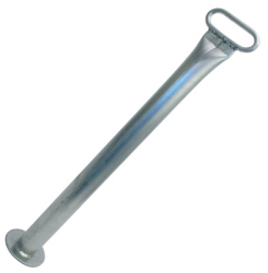 Picior de Sprijin pentru Remorca Auto Diametru 48mm si Inaltime 70cm din Metal 