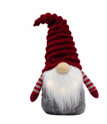 Pitic Cu Barba Luminata Inaltime 41 Cm 
