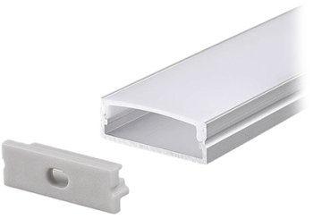 Profil Aluminiu Banda Led - 2 metri 30x10mm. 