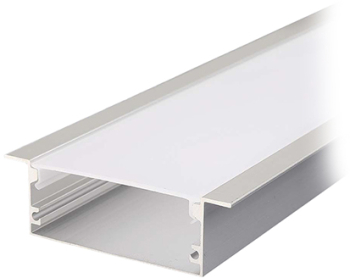 Profil din Aluminiu pentru Banda LED 2 metri 50x20mm.