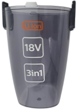 Rezervor praf aspirator Philips PowerPro Aqua FC6404 FC6405 original - 300001574751 