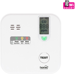 Senzor De Co Tuya Wifi Lcd Baterii Durata De Viata Baterii 2 Ani Durata De Viata Senzor 10 Ani 
