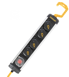 Stanley Prelungitor 4 Prize Intrerupator Cu Carlig Ip44 5 M H07rnf 3g1 5 