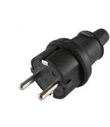Stecher Cu Impamantare Ip44 Cablu Drept 