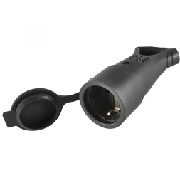 Stecher Cu Impamantare Ip44 Cablu La 45° 