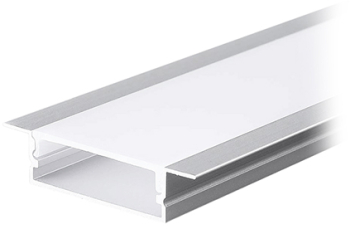 Strip LED 2m profil din aluminiu dimensiuni 30x10mm. 