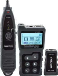 Tester de retea tensiune si curent de testare a cablului de retea PoE LCD multifunctional