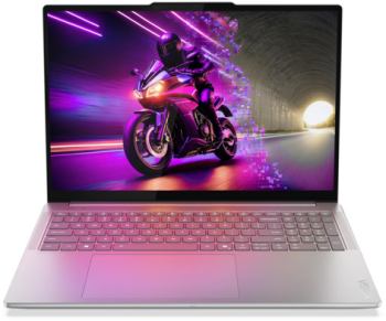 Laptop Lenovo Yoga Pro 9 16 inch 2.8K OLED 120Hz Intel Core Ultra 7 255H 32GB LPDDR5X SSD 1TB NVIDIA RTX 5060 8GB Windows 11 Luna Grey