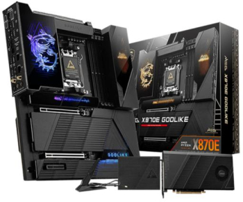 Placa de baza MSI MEG X870E GODLIKE AMD X870E AM5 eATX DDR5 