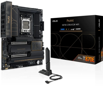 Placa de baza ASUS PROART X870E-CREATOR WIFI AMD X870E Socket AM5 ATX 