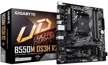 Placa de baza GIGABYTE B550M DS3H R2 mATX AM4 placi de baza