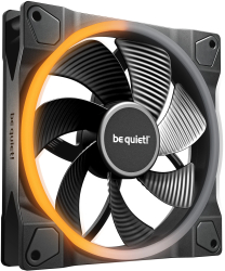 Ventilator PC be quiet! Light Wings 140 mm PWM Reverse negru ARGB BL134