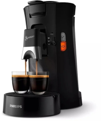Espressor Philips Senseo Select CSA230/61 1450 W capacitate rezervor apa 0.9 l presiune pompa 1 bar Negru 