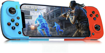 GamePad Controller Gaming N2L Store® Compatibil Android iOS PC PS Nintendo Switch 3D Joystick Bluetooth 5.0 400 mAh Wireless 