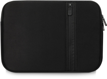 Husa laptop Zagatto R Negru Casual Business Protectie laptop Se inchide cu un fermoar dublu Buzunar extern cu fermoar Impermeabila 