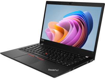 Laptop Refurbished LENOVO ThinkPad T14 Gen 1 Intel Core i5-10210U 1.60 - 4.20GHz 16GB DDR4 256GB SSD 14 Inch Full HD Webcam Tastatura US + 