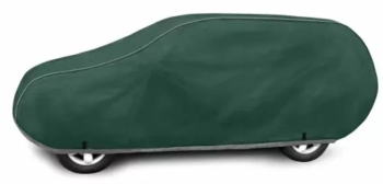 Prelata Auto SUV Marime XL Impermeabila Anti-Zgariere All-Season Dimensiuni 450-510x150-160cm Culoare Verde 