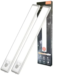 Set 2 x Lampi LED Ultraslim 1.5cm N2L Store® 30CM Wireless 88 LED-uri puternice Senzor de Miscare Lumina Rece/Neutra/Calda Intens 
