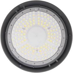 Lampa LED PNI D-Light 2200 tip High Bay 200W 27000lm 6500K alimentare 230 V IP65 pentru iluminat industrial in spatii cu inaltime mare 