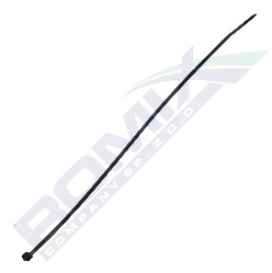 Colier Cabluri Universal 3X200Mm - Negru Set 100 Buc 