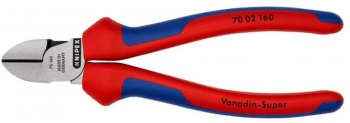 KNIPEX - Cleste pentru taiat lateral sfic cu maner bicomponent 160 mm 7002160 