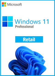 Licenta WIindows 11 Pro retail all lang 32/64 Activare permanenta 
