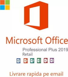 Office 2019 Pro Plus All lang Activare permanenta pers fizice si juridice 
