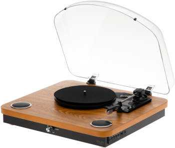 Pick-up Adler AD1914e wood 3 viteze 7 10 12 inch bluetooth salvare pe stick 