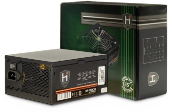 Inter-Tech 750W HiPower SP-750CM Sursa de alimentare 