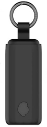 Husa din silicon marca THD pentru protectia castilor Skullcandy Method 360 ANC culoarea negru 