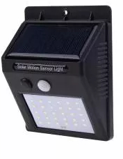 Lampa cu LED incarcare solara si senzor de miscare 30 x LED 